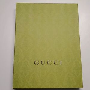 Empty Gucci box